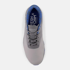 Golf | Men New Balance Fresh Foam X Defender SL Grey With Blue