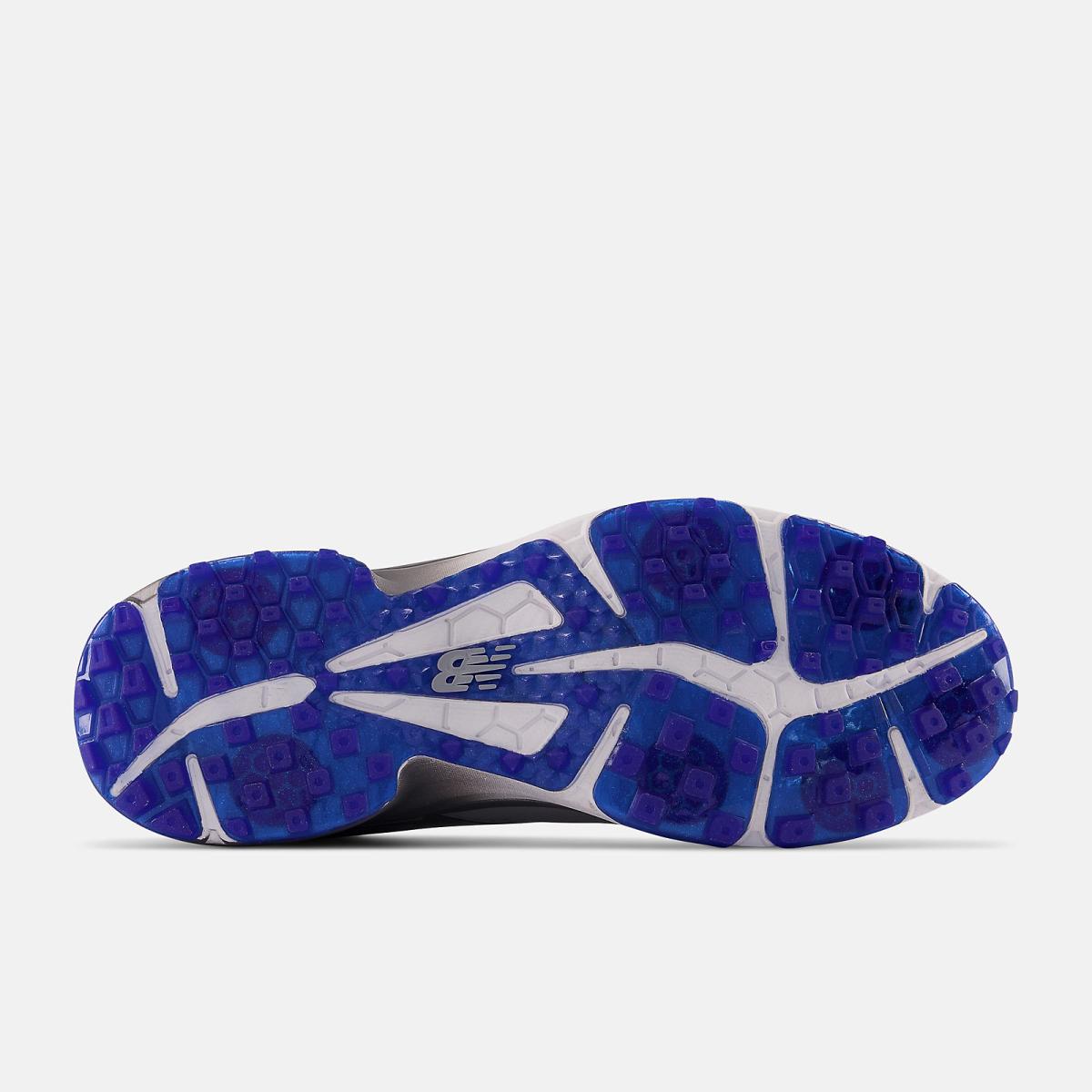 Golf | Men New Balance Fresh Foam X Defender SL Grey With Blue