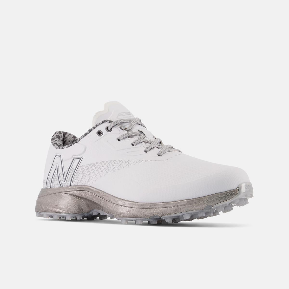 Golf | Men New Balance Fresh Foam X Defender SL White With Grey