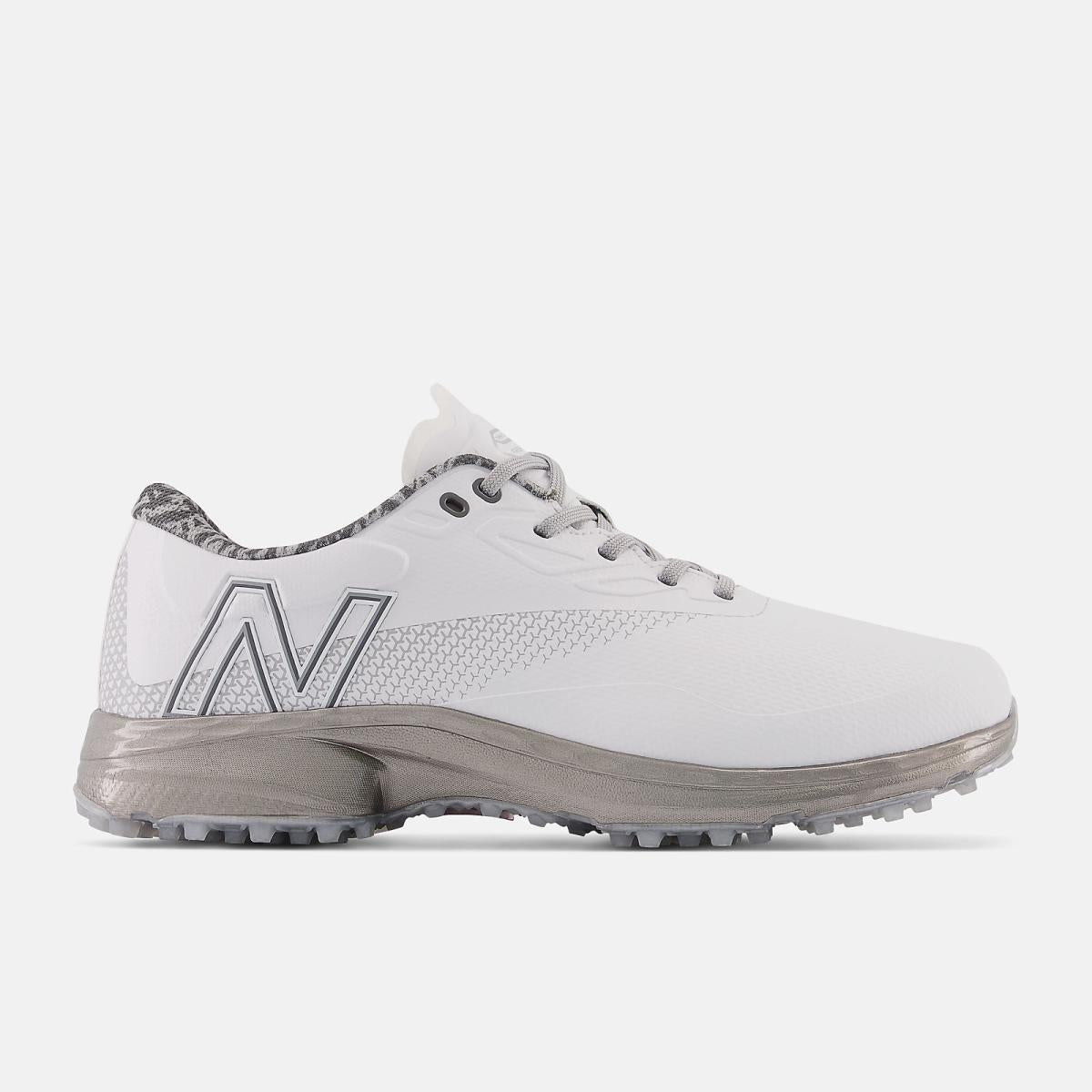 Golf | Men New Balance Fresh Foam X Defender SL White With Grey