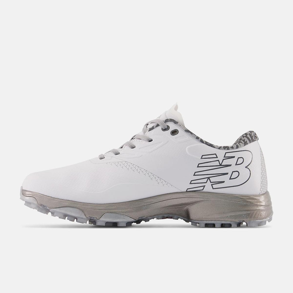 Golf | Men New Balance Fresh Foam X Defender SL White With Grey