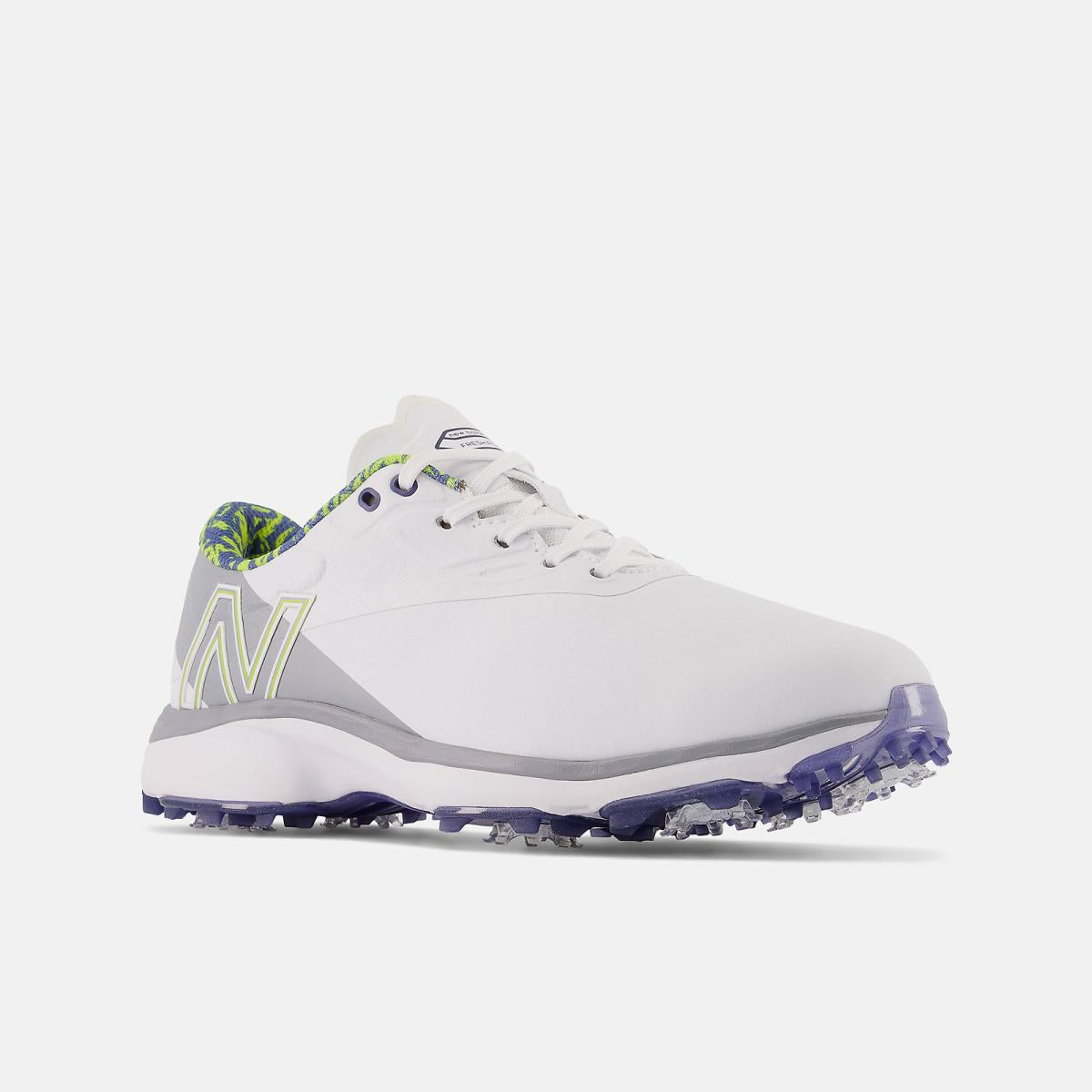 Golf | Men New Balance Fresh Foam X Defender White With Grey
