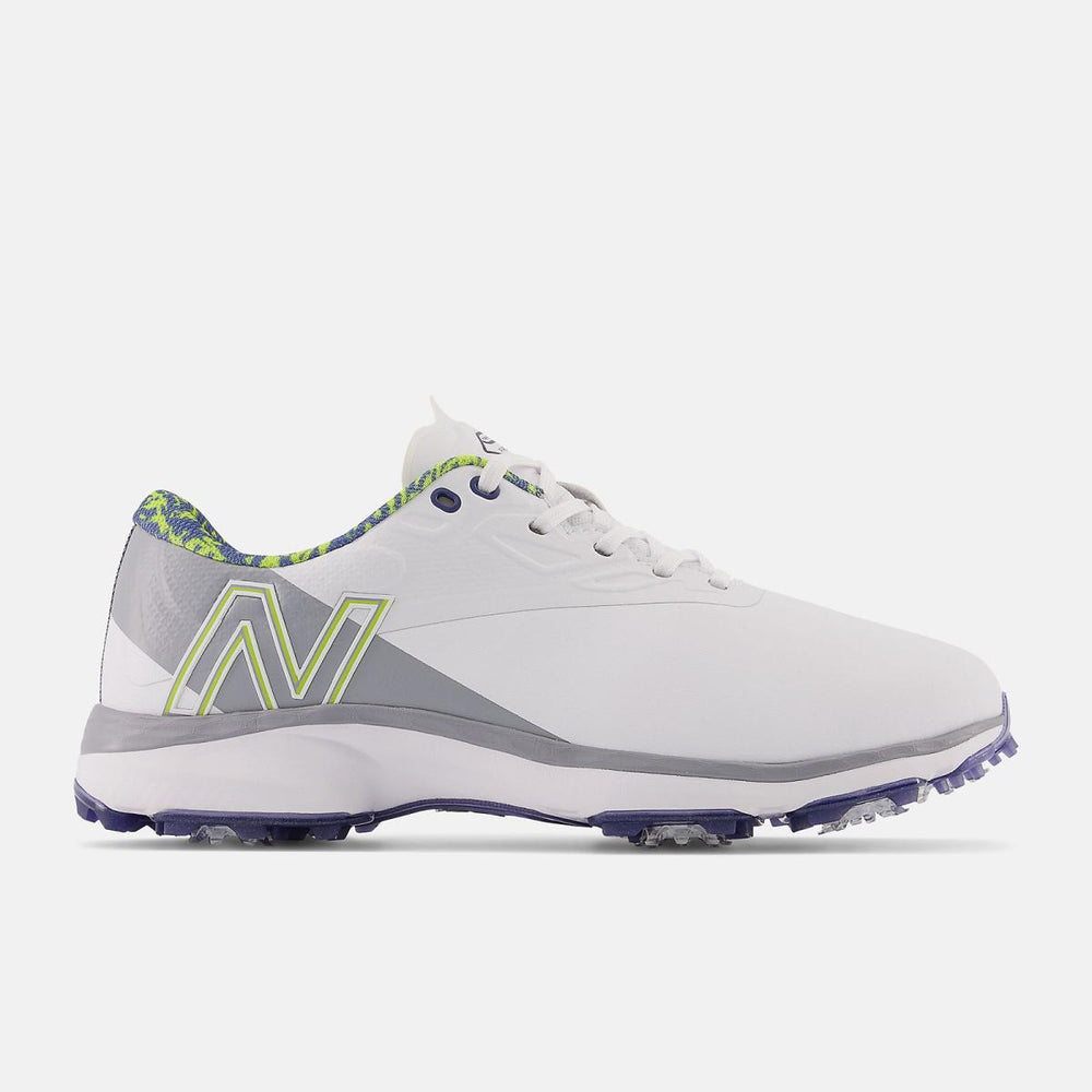 Golf | Men New Balance Fresh Foam X Defender White With Grey