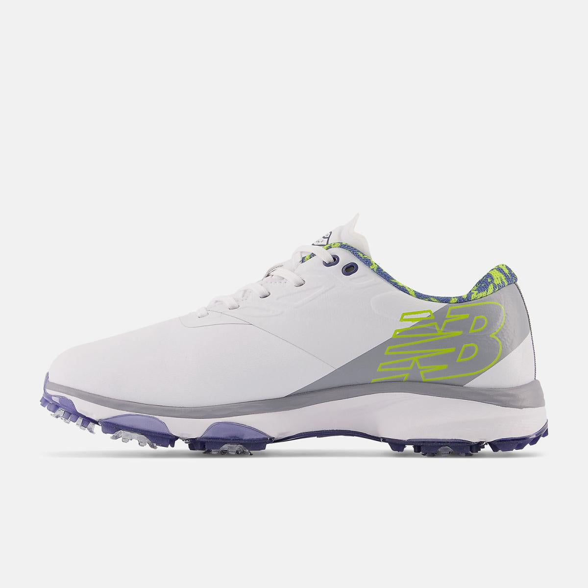 Golf | Men New Balance Fresh Foam X Defender White With Grey