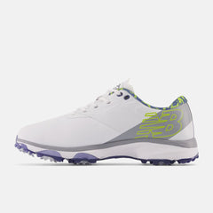 Golf | Men New Balance Fresh Foam X Defender White With Grey
