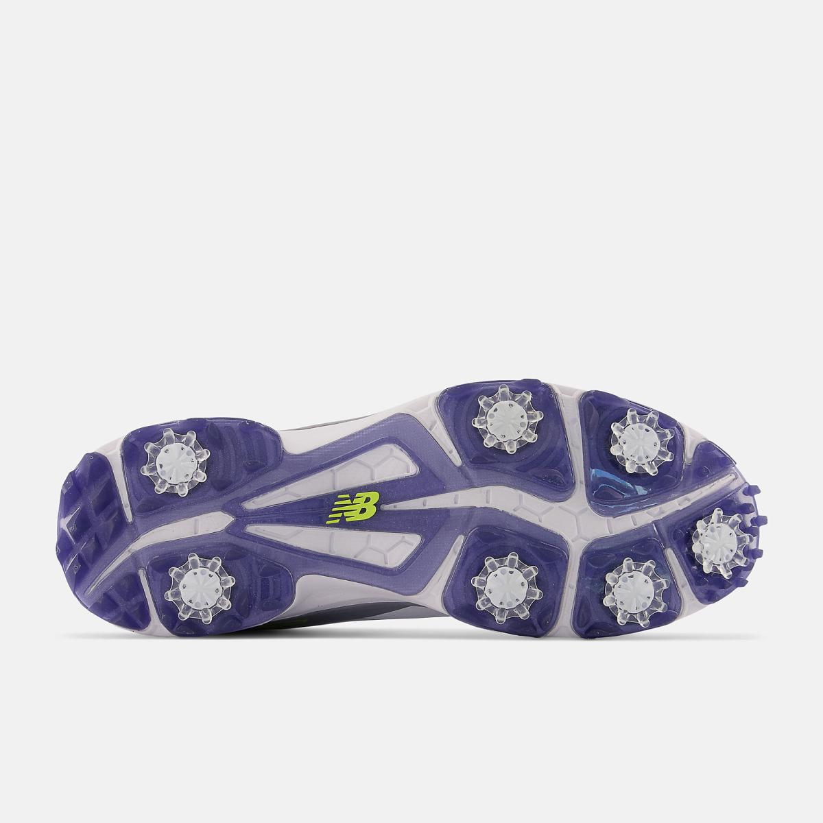 Golf | Men New Balance Fresh Foam X Defender White With Grey