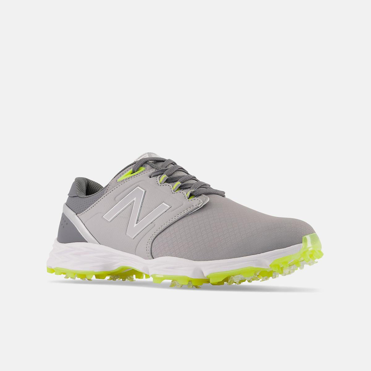 Golf | Men New Balance Striker V3 Grey With Yellow