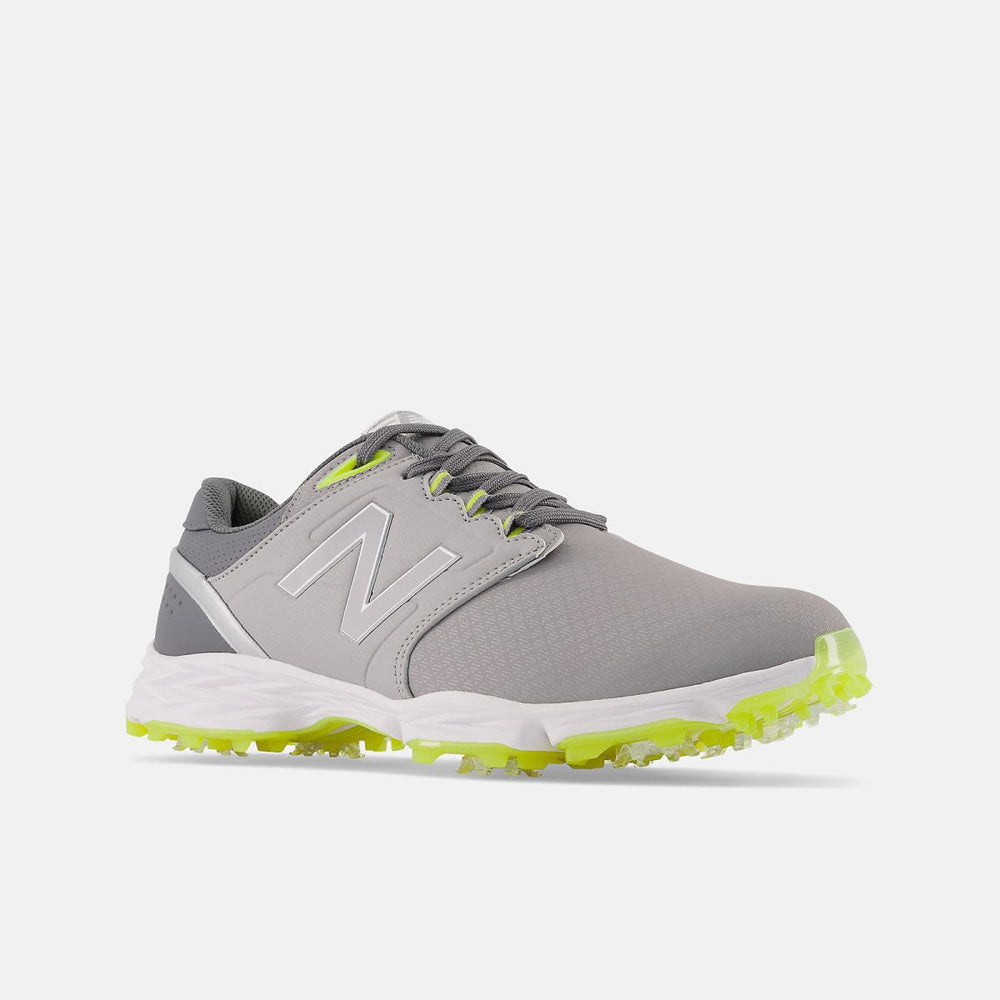 Golf | Men New Balance Striker V3 Grey With Yellow