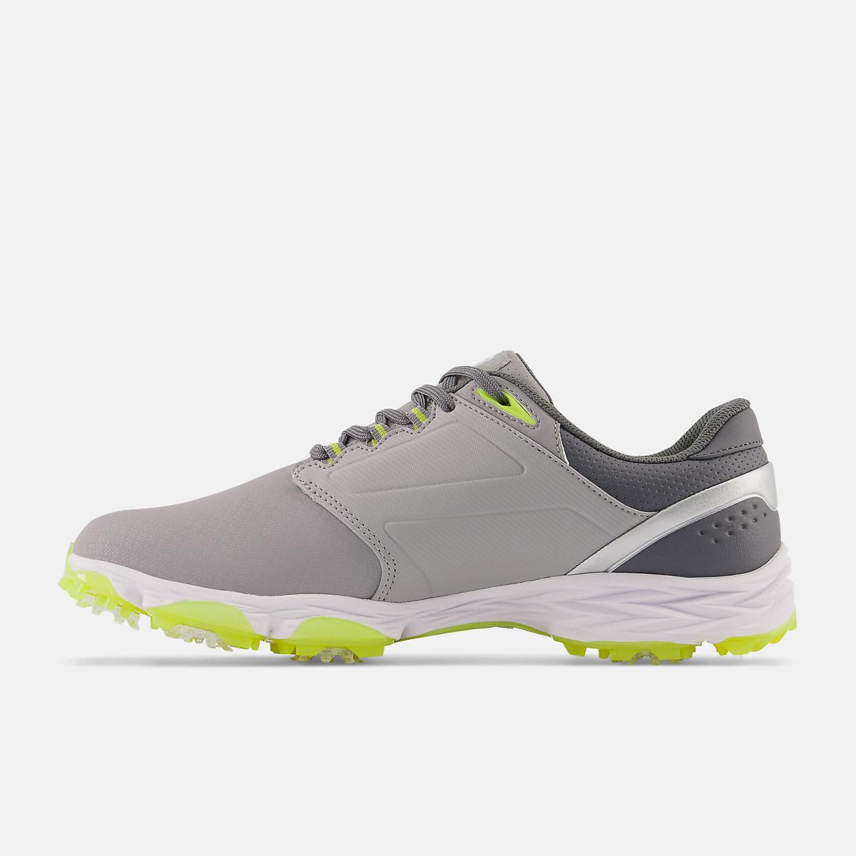 Golf | Men New Balance Striker V3 Grey With Yellow