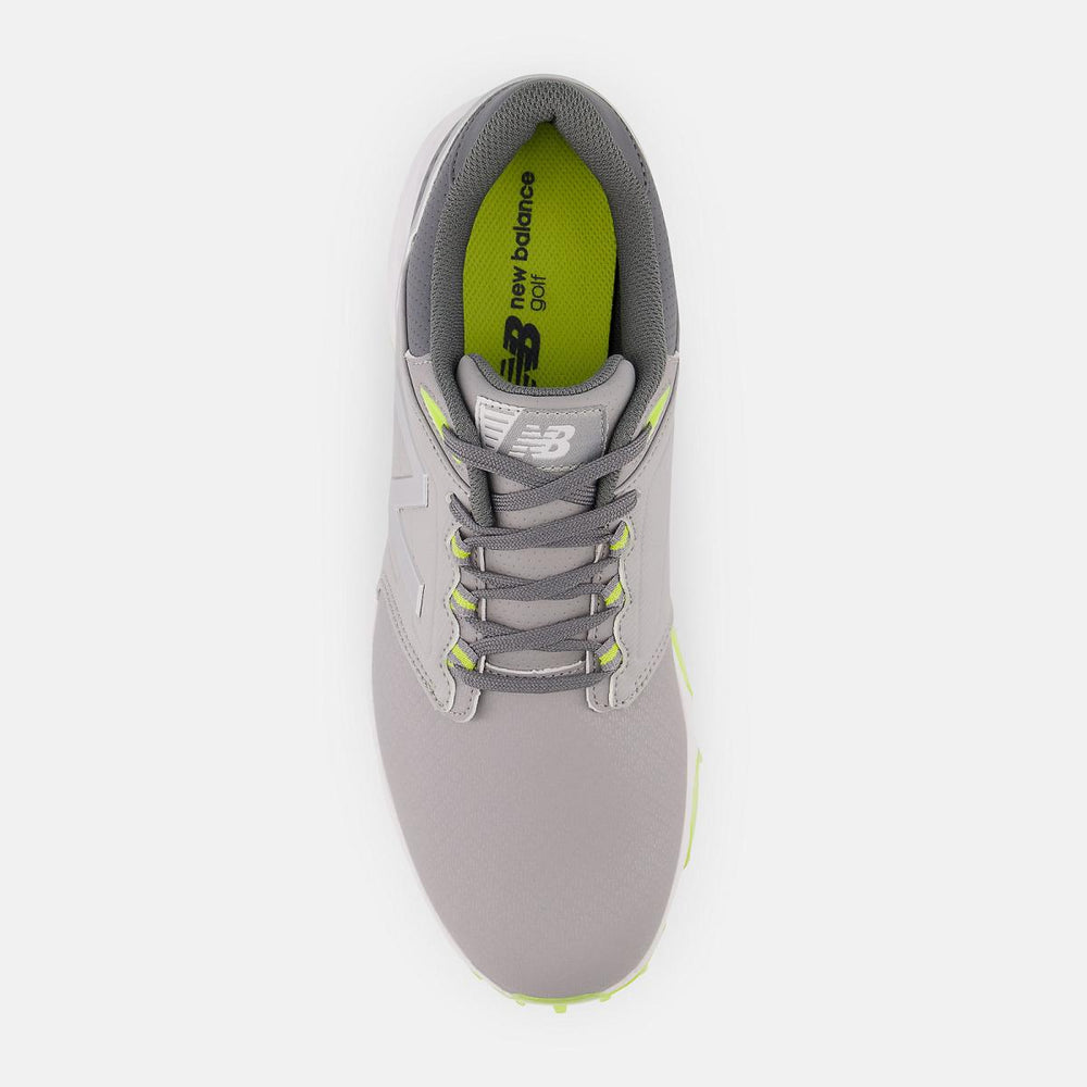 Golf | Men New Balance Striker V3 Grey With Yellow