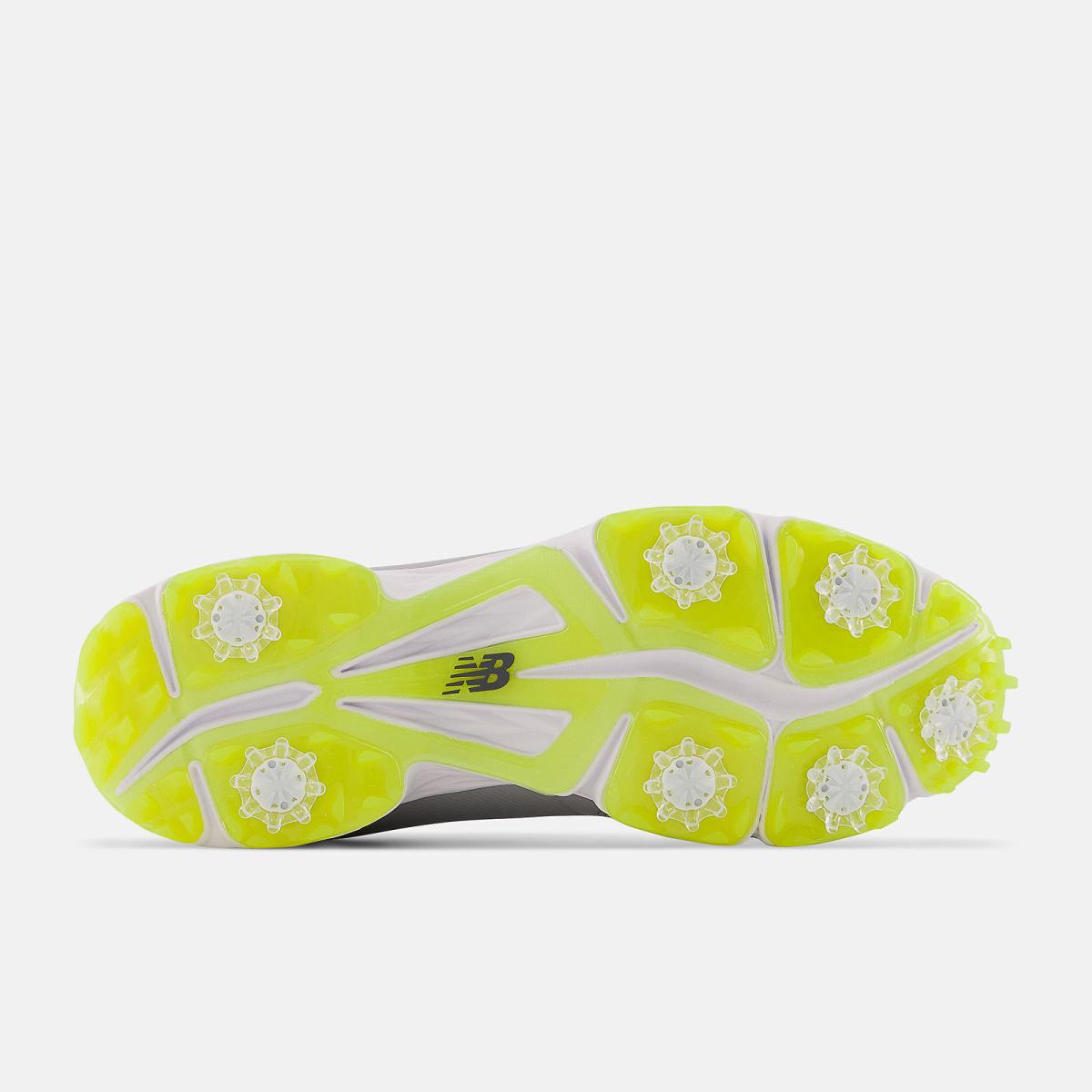 Golf | Men New Balance Striker V3 Grey With Yellow