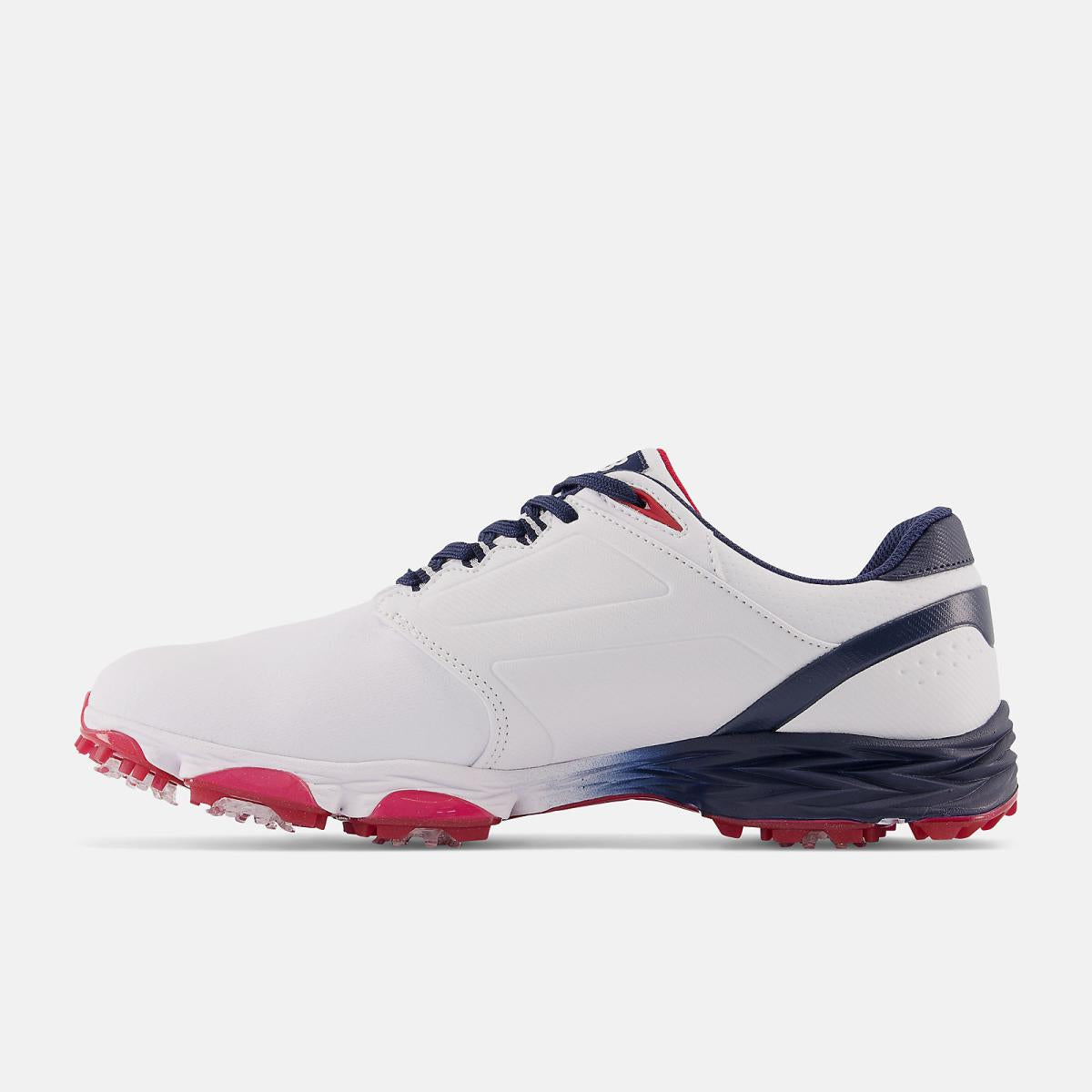 Golf | Men New Balance Striker V3 White With Blue