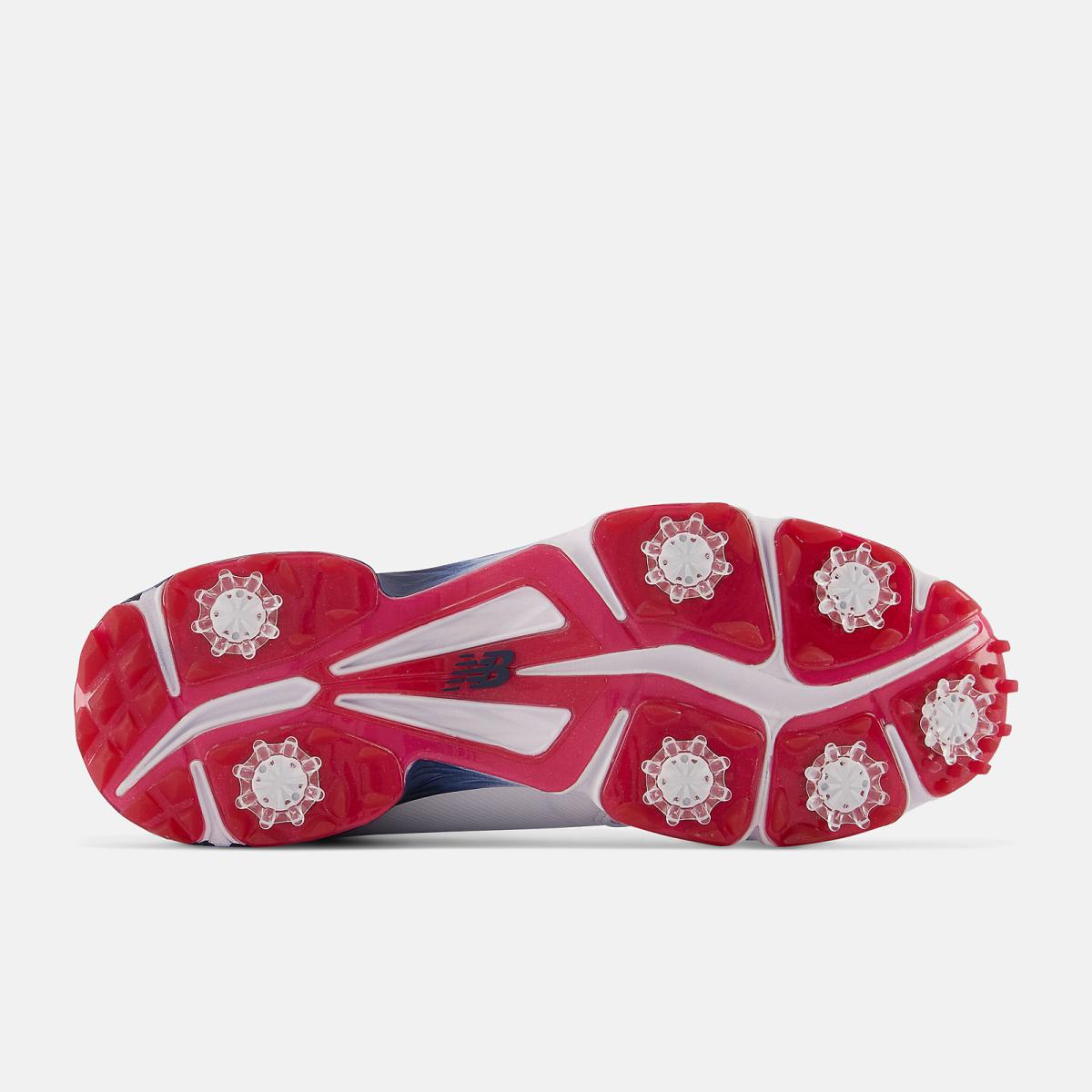 Golf | Men New Balance Striker V3 White With Blue