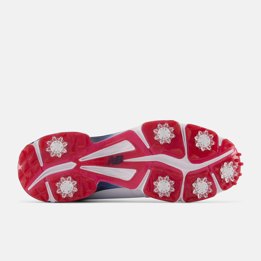 Golf | Men New Balance Striker V3 White With Blue