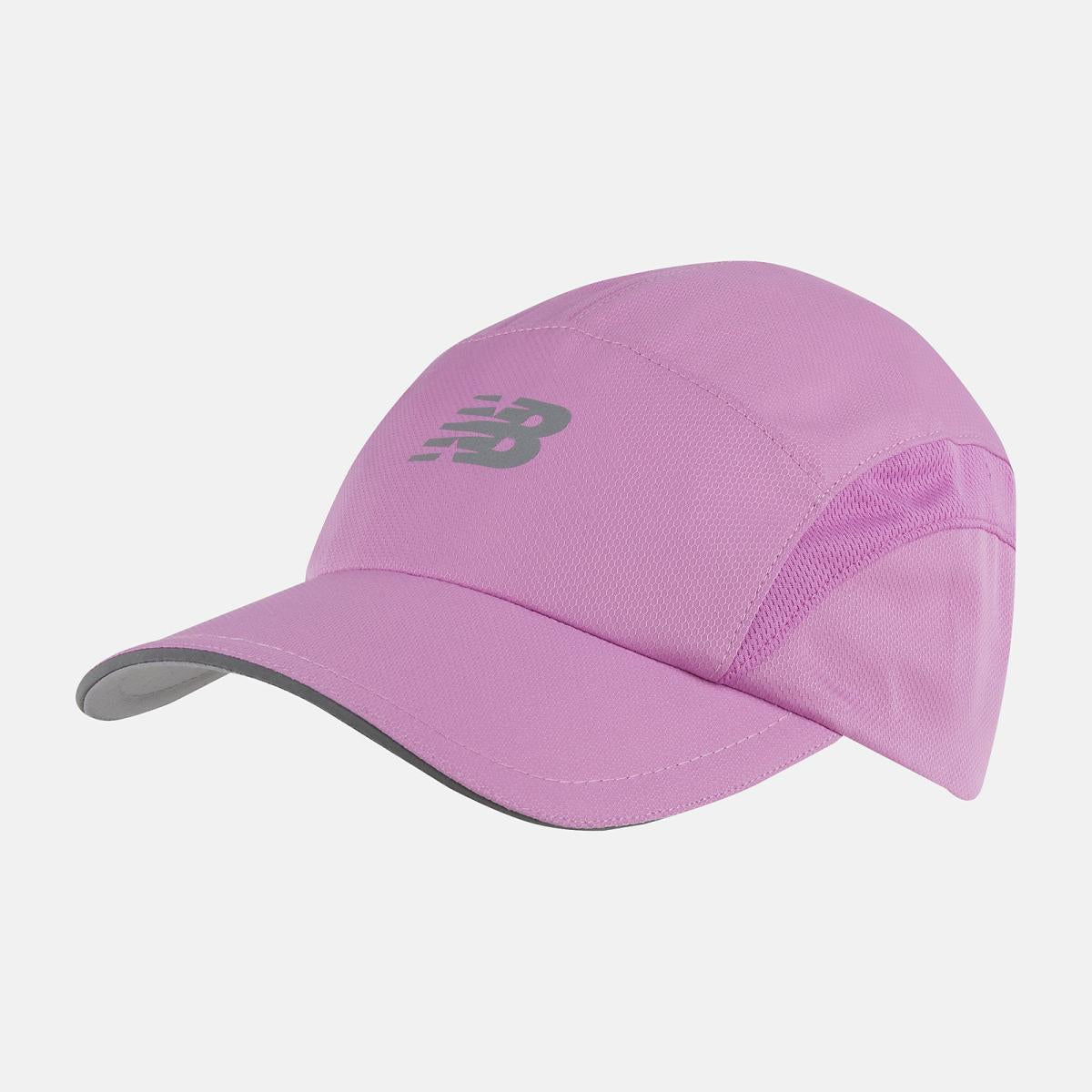 Hats | Men/Women New Balance 5 Panel Performance Hat Raspberry