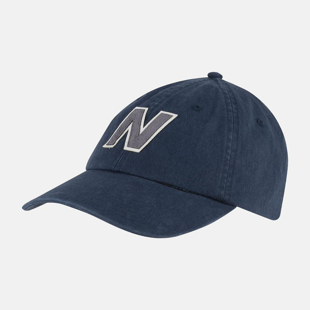 Hats | Men/Women New Balance 6 Panel Block N Snapback Nb Navy