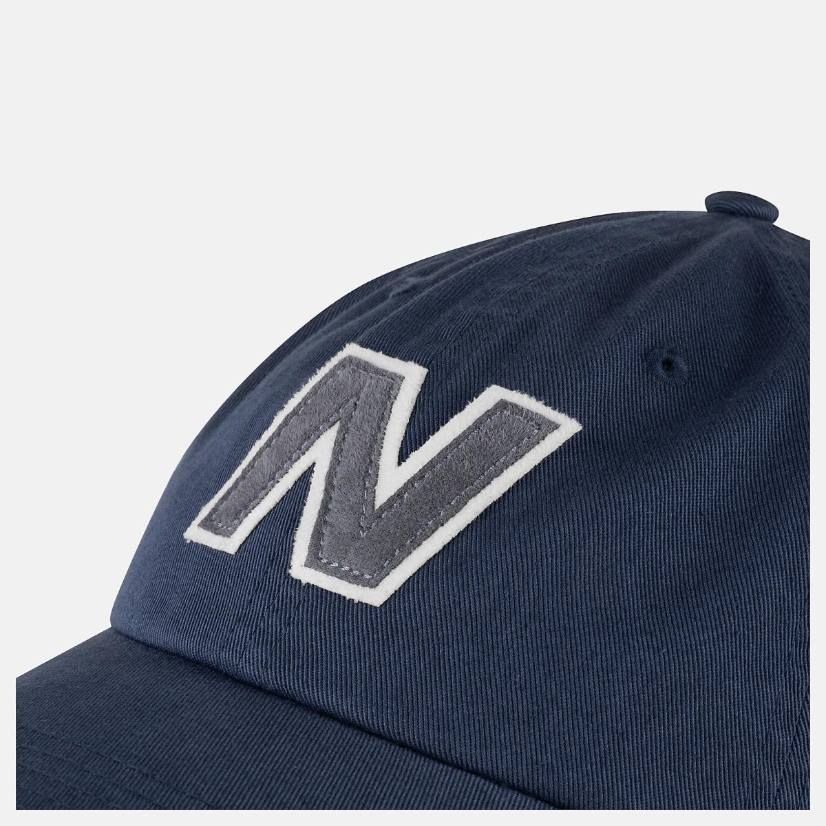 Hats | Men/Women New Balance 6 Panel Block N Snapback Nb Navy