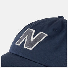 Hats | Men/Women New Balance 6 Panel Block N Snapback Nb Navy