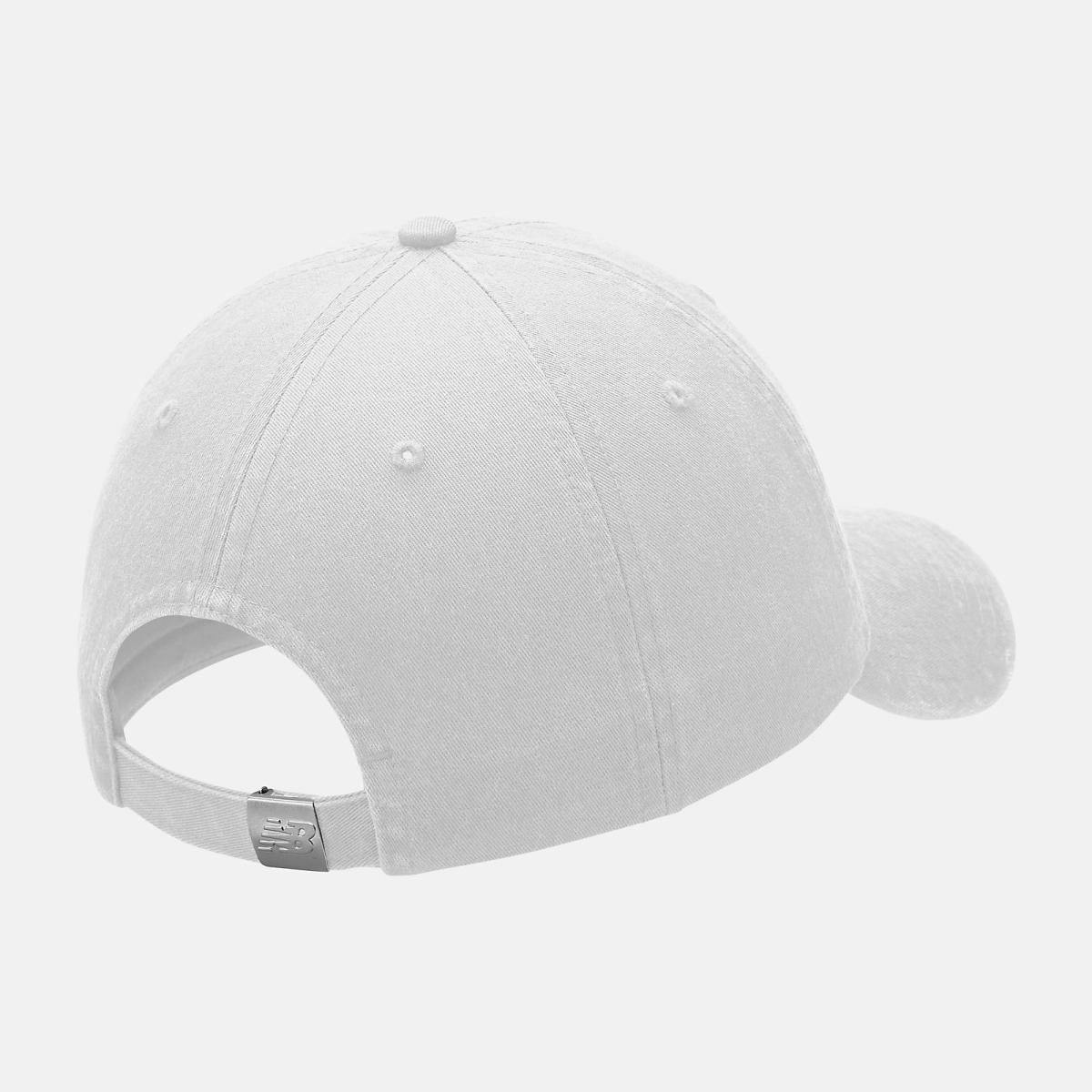 Hats | Men/Women New Balance 6 Panel Classic Hat White
