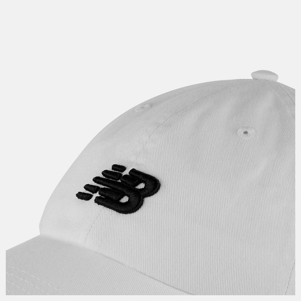 Hats | Men/Women New Balance 6 Panel Classic Hat White