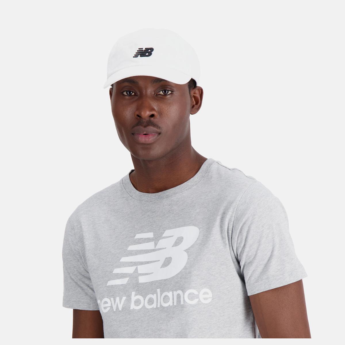 Hats | Men/Women New Balance 6 Panel Classic Hat White