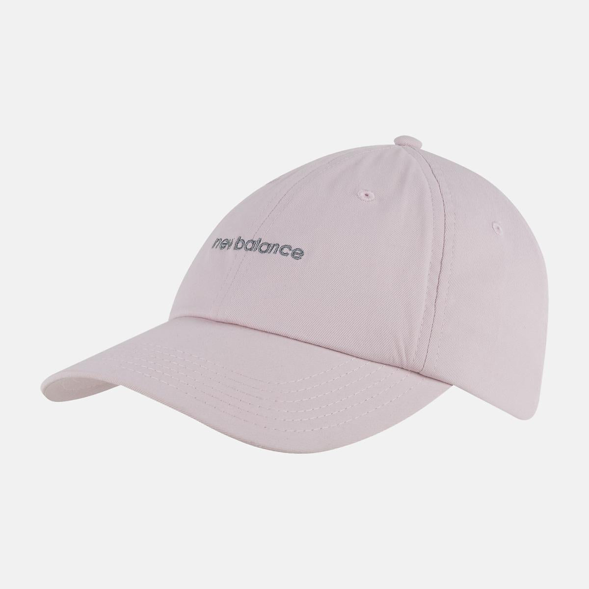 Hats | Men/Women New Balance 6 Panel Linear Logo Hat Stone Pink