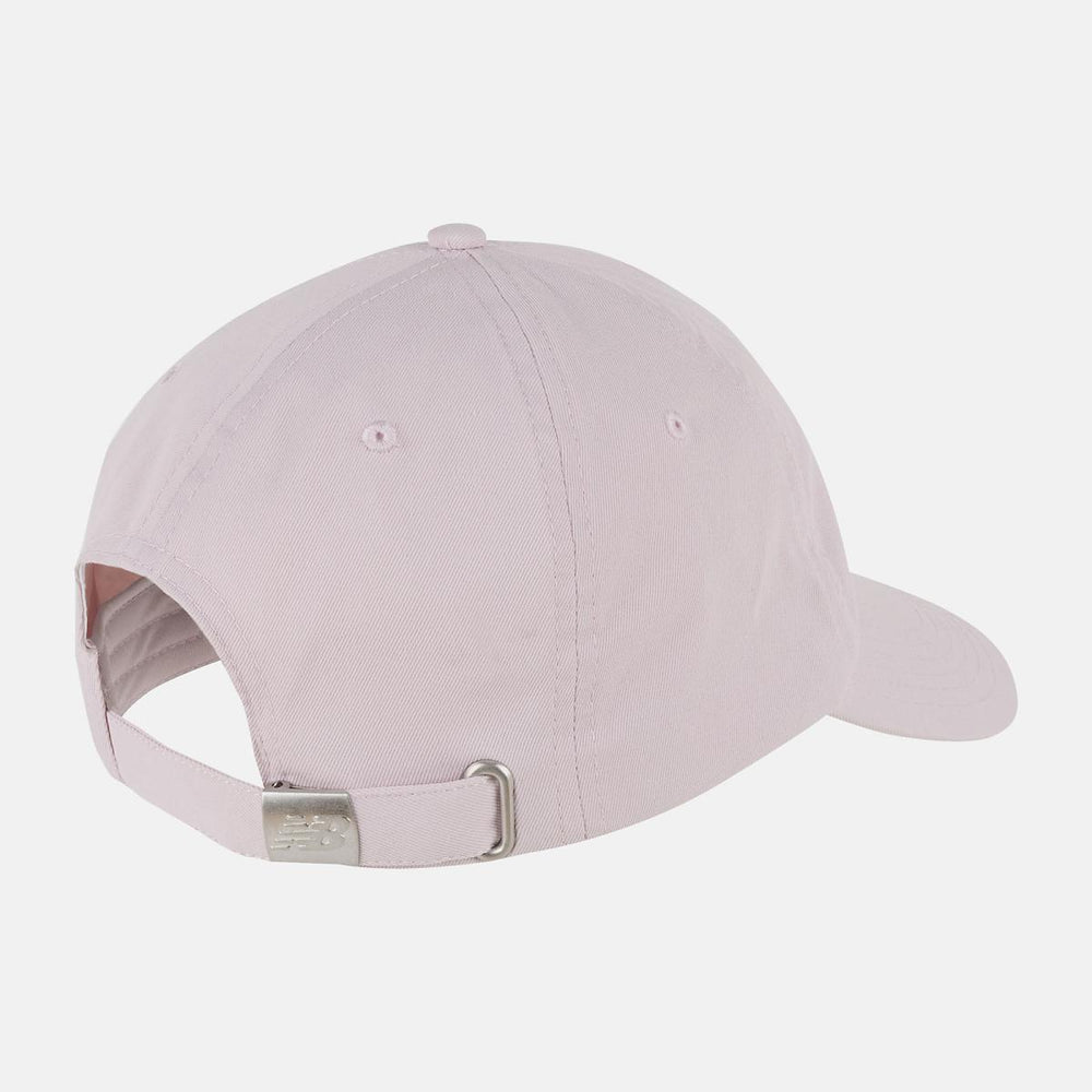 Hats | Men/Women New Balance 6 Panel Linear Logo Hat Stone Pink
