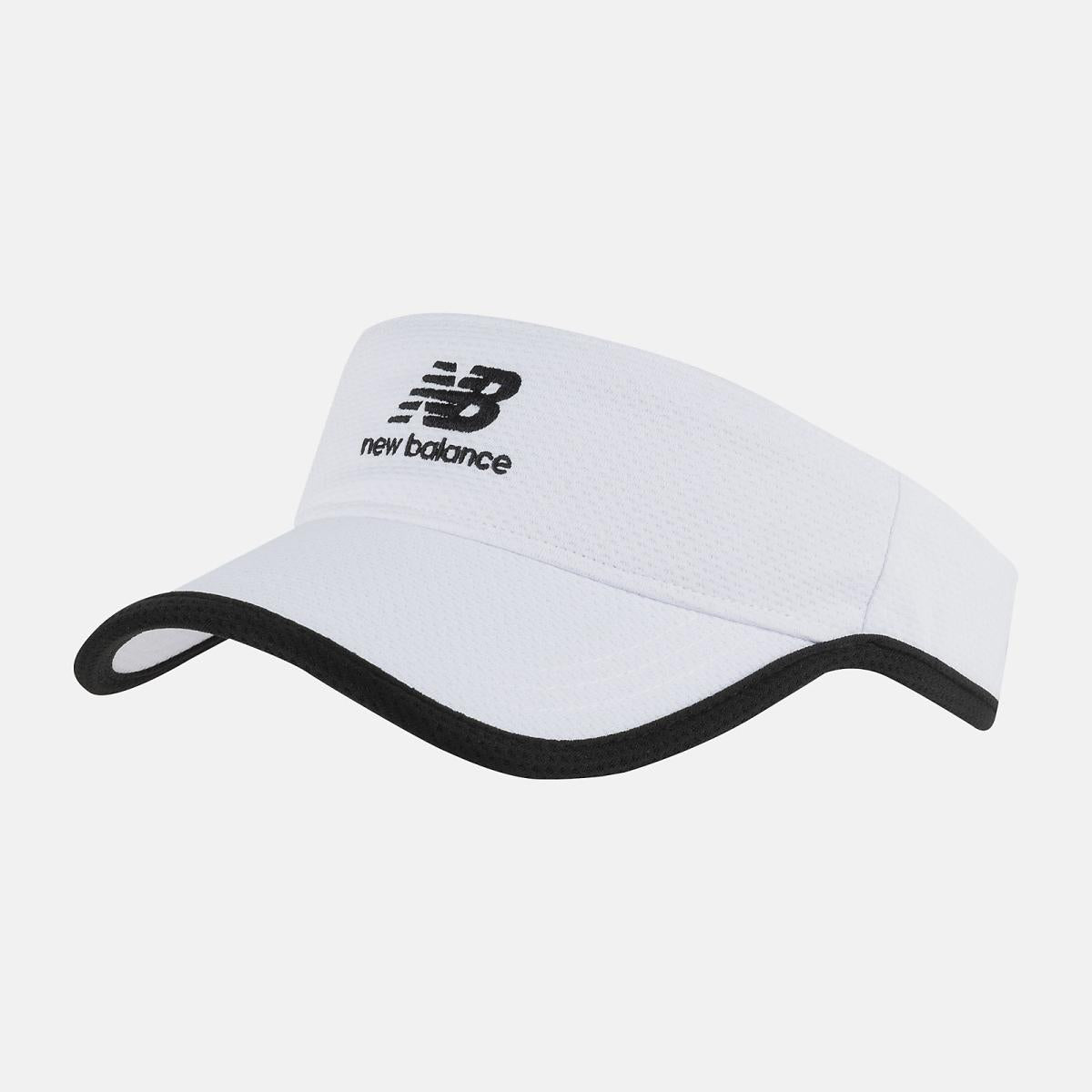 Hats | Men/Women New Balance LIfestyle Visor White
