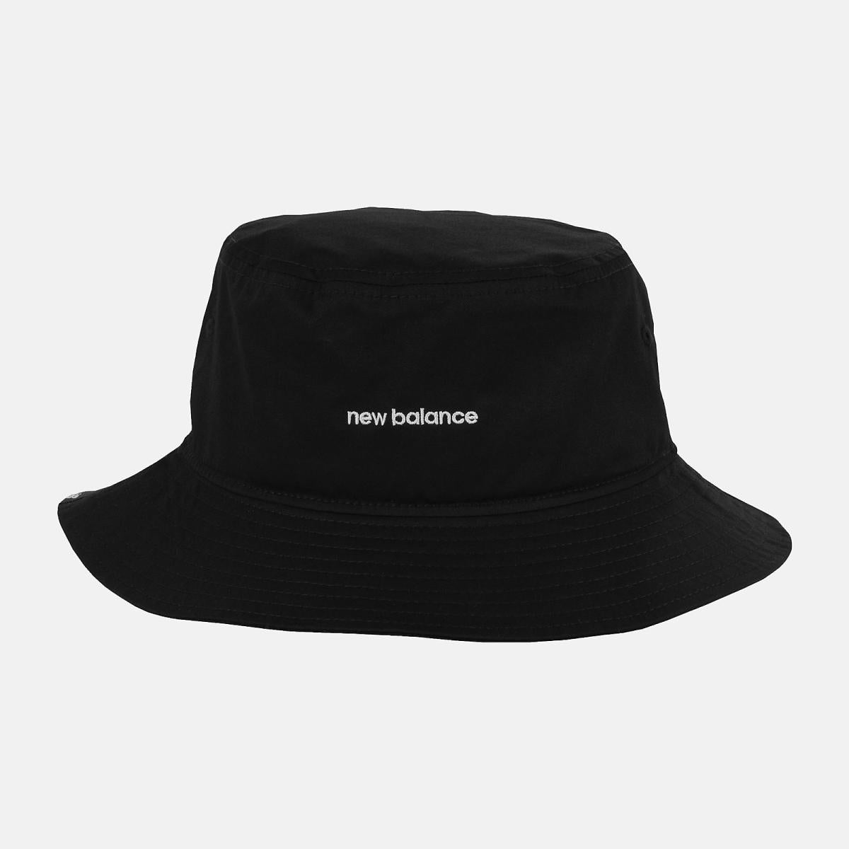 Hats | Men/Women New Balance NB Bucket Hat Black