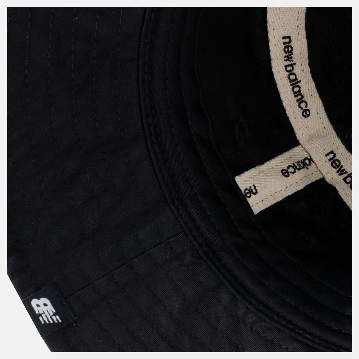 Hats | Men/Women New Balance NB Bucket Hat Black