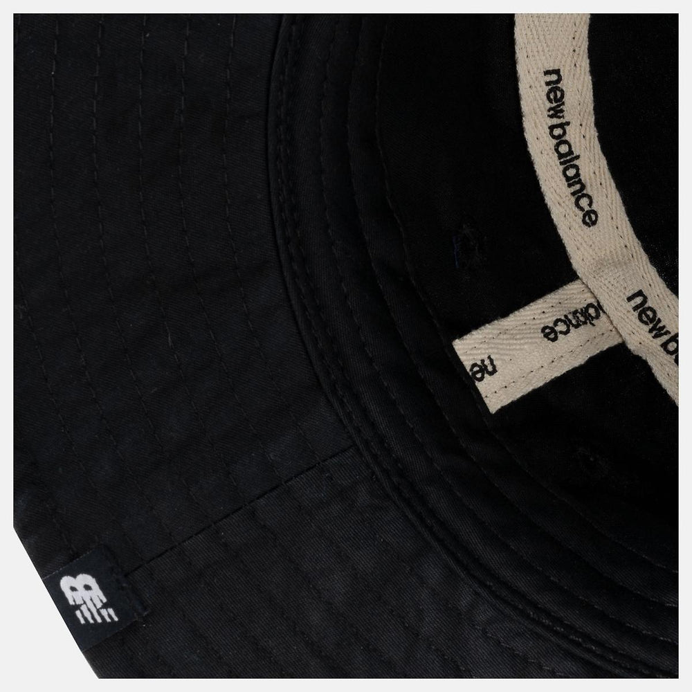 Hats | Men/Women New Balance NB Bucket Hat Black