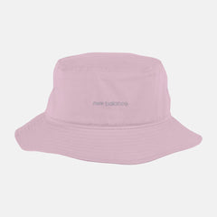 Hats | Men/Women New Balance NB Bucket Hat Pink Haze