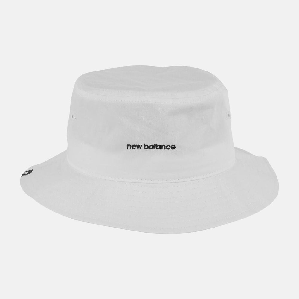 Hats | Men/Women New Balance NB Bucket Hat White
