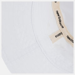 Hats | Men/Women New Balance NB Bucket Hat White