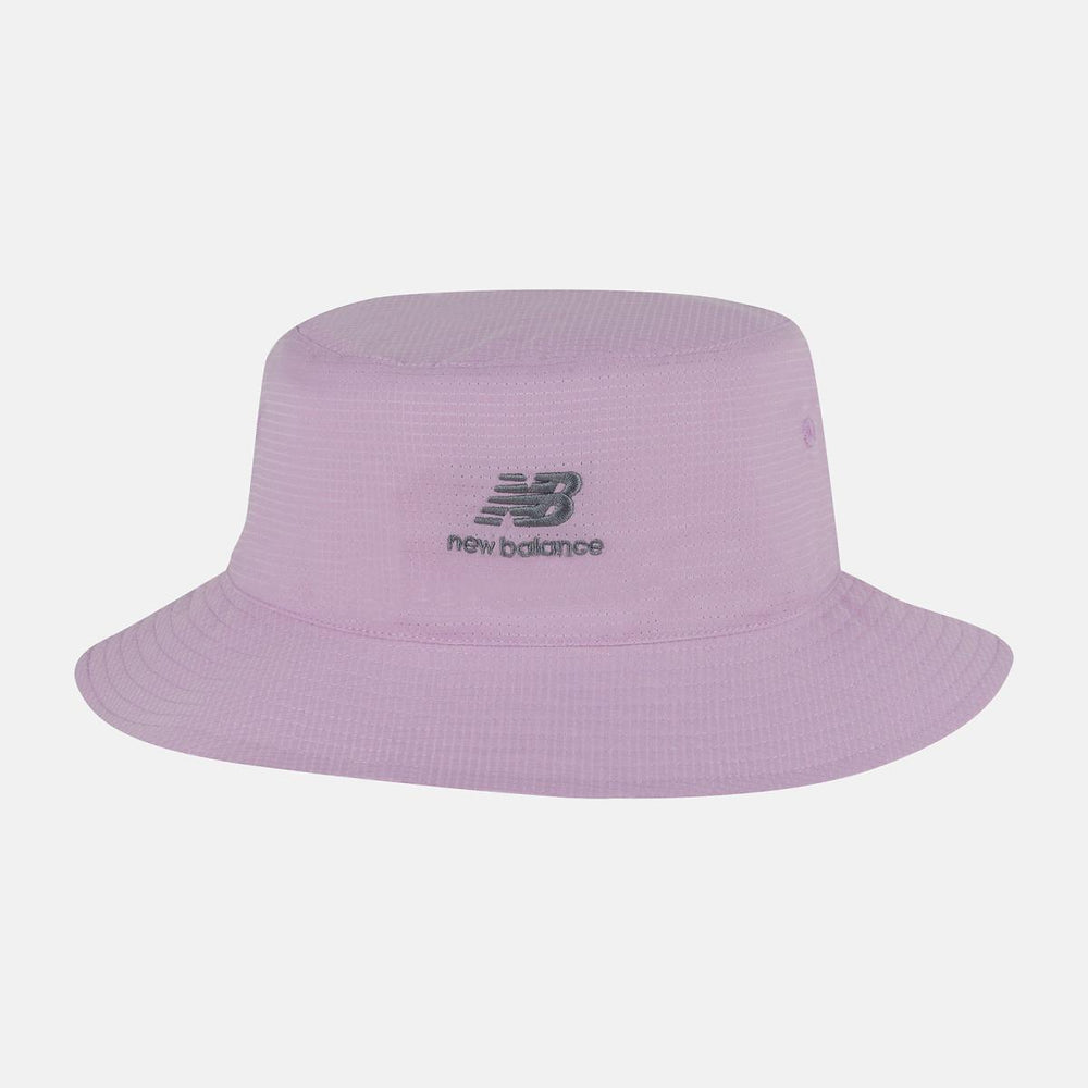 Hats | Men/Women New Balance Reversible Bucket Hat Lilac Cloud