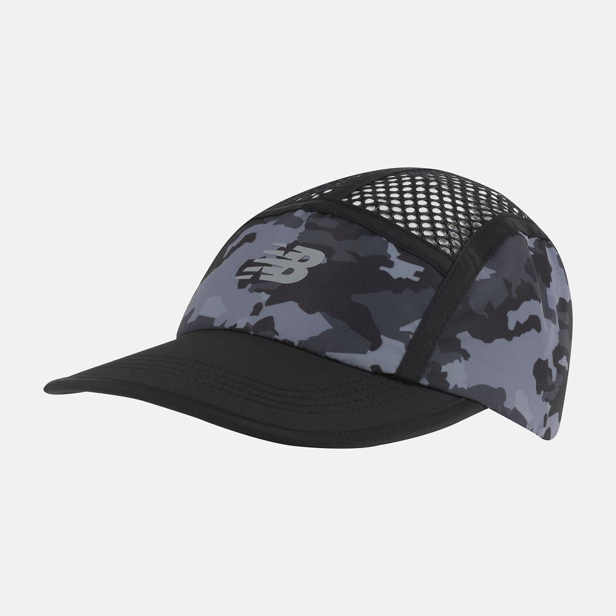 Hats | Men/Women New Balance Running Stash Hat Black Camo