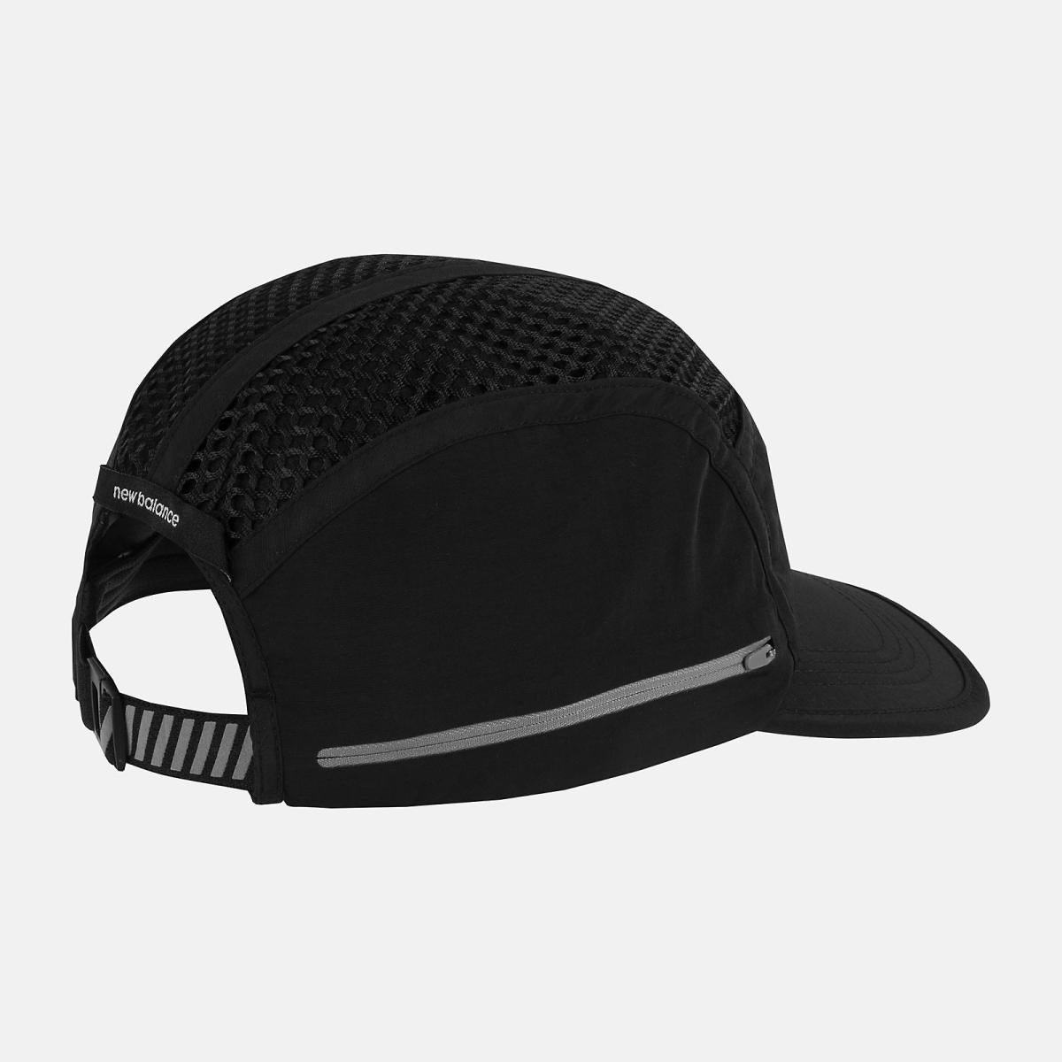 Hats | Men/Women New Balance Running Stash Hat Black