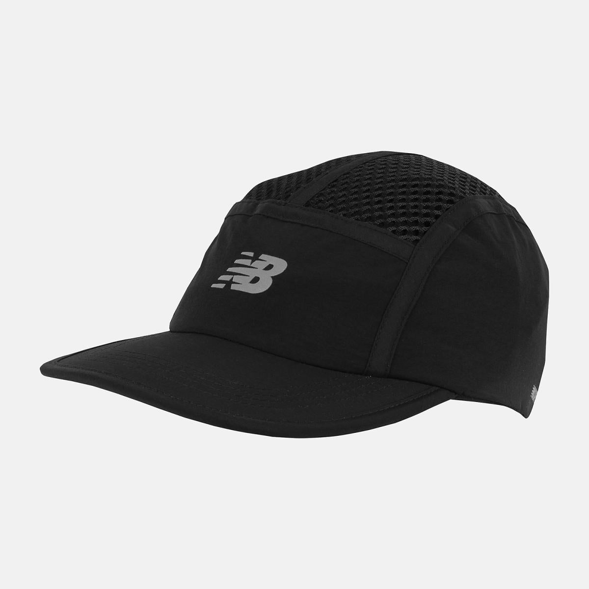 Hats | Men/Women New Balance Running Stash Hat Black