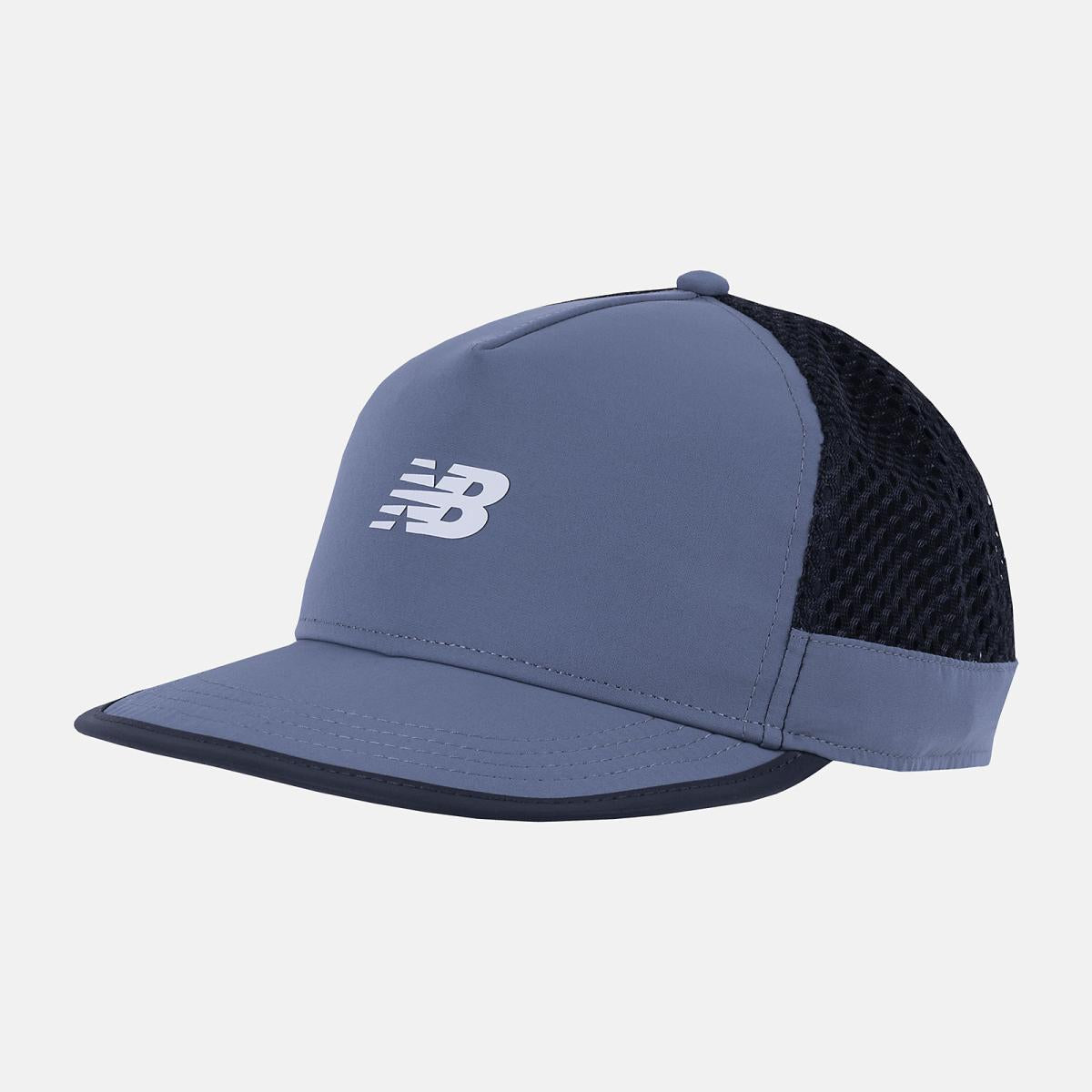 Hats | Men/Women New Balance Speed Run Trucker Gunmetal