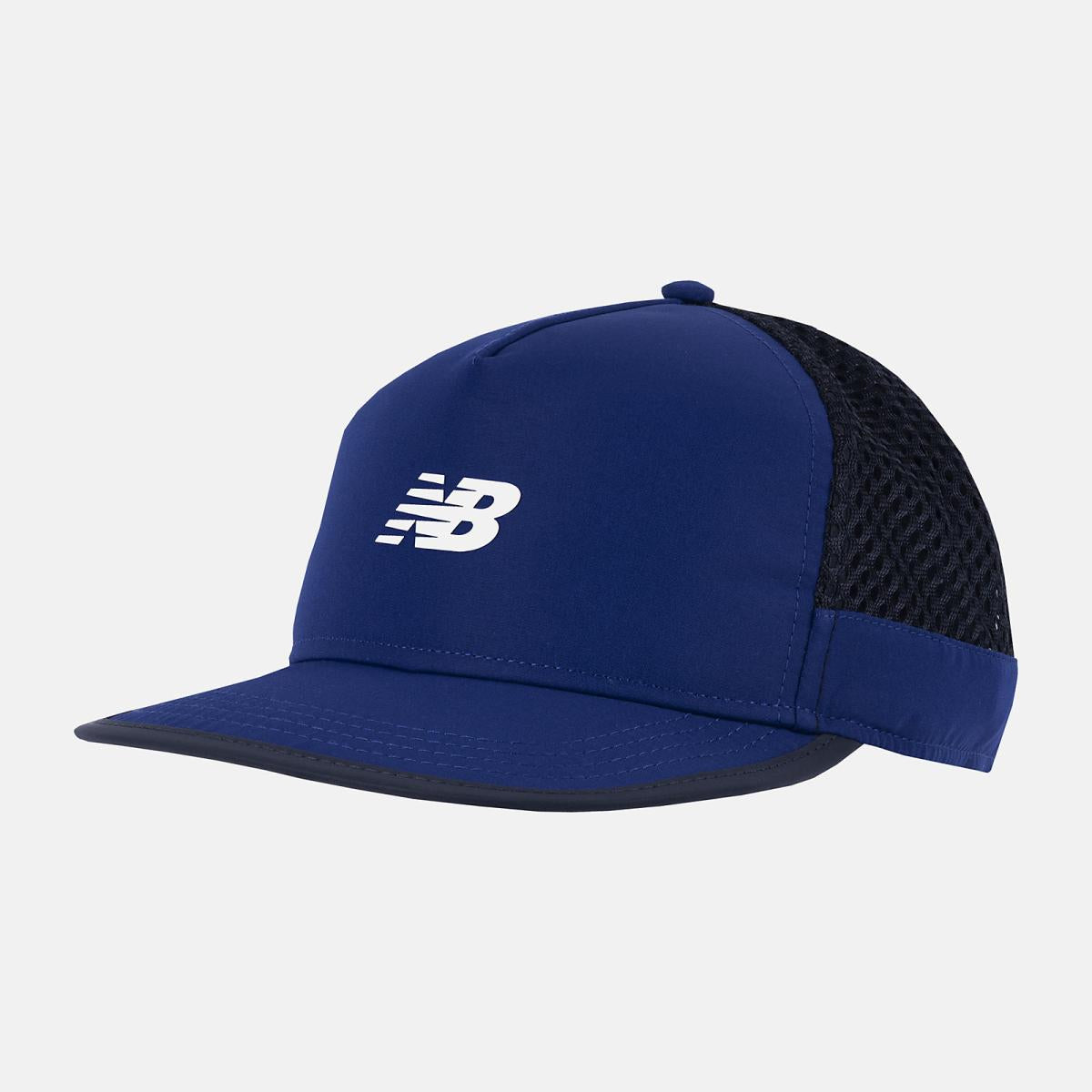 Hats | Men/Women New Balance Speed Run Trucker Victory Blue