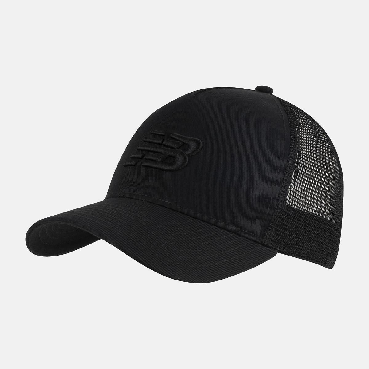 Hats | Men/Women New Balance Trucker Hat Black