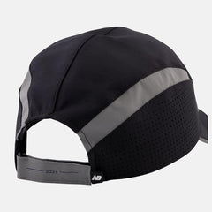 Hats | Men/Women New Balance United Half 5 Panel Laser Run Hat Black