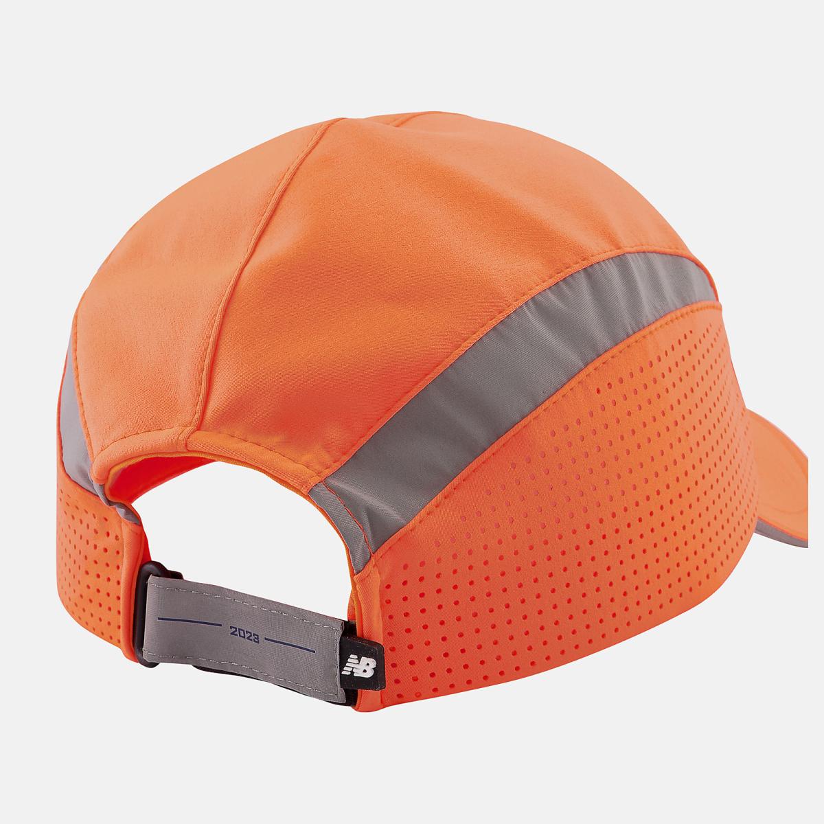 Hats | Men/Women New Balance United Half 5 Panel Laser Run Hat Neon Dragonfly