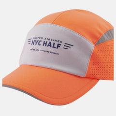 Hats | Men/Women New Balance United Half 5 Panel Laser Run Hat Neon Dragonfly