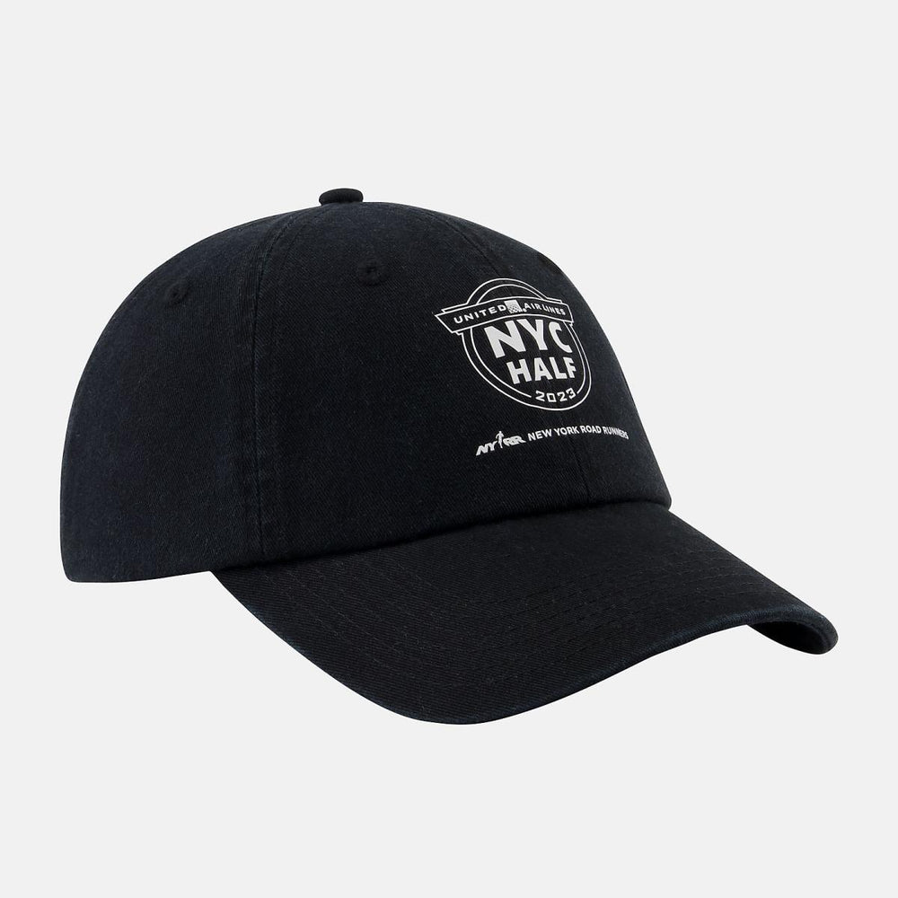 Hats | Men/Women New Balance United Half 6 Panel Classic Hat Black