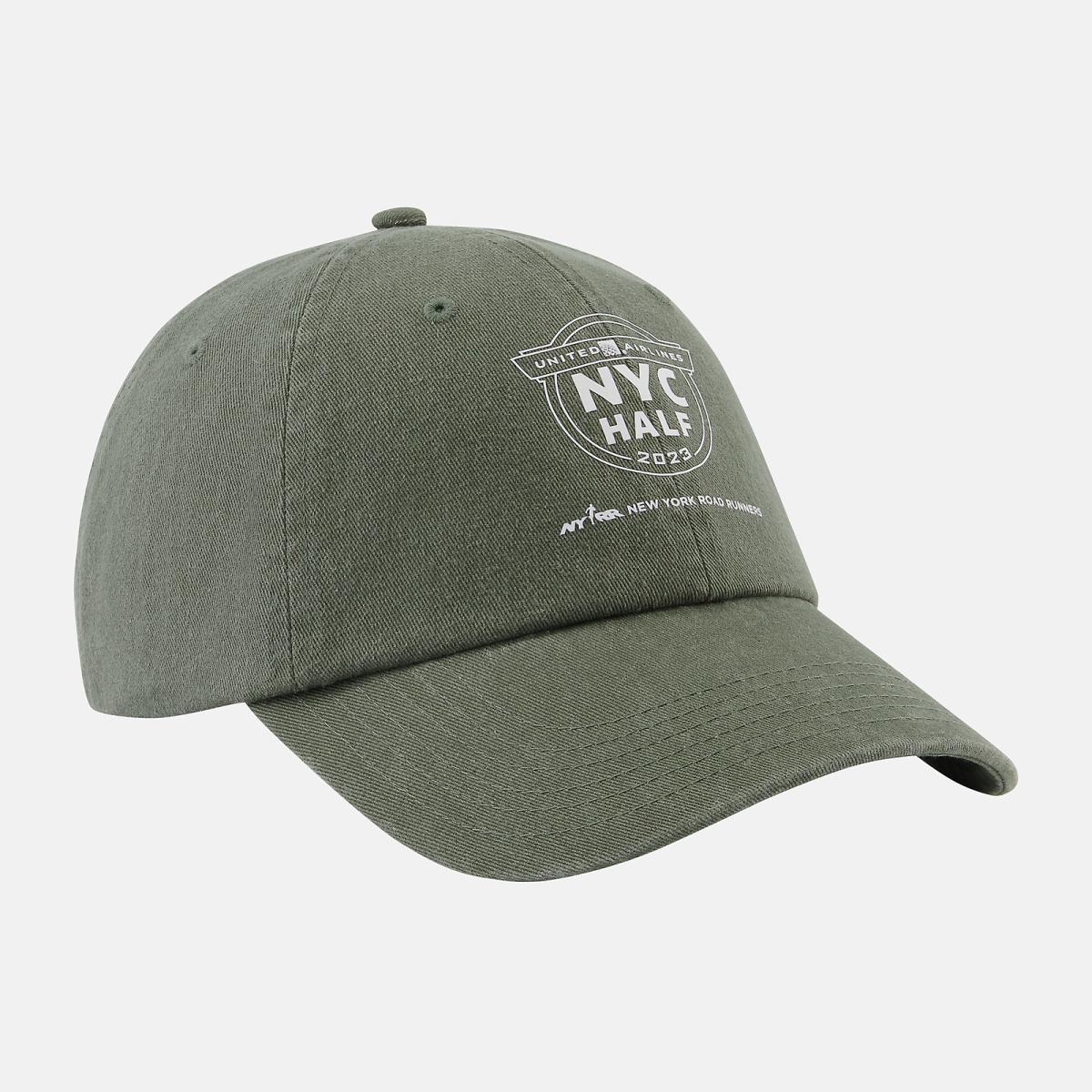 Hats | Men/Women New Balance United Half 6 Panel Classic Hat Deep Olive Green