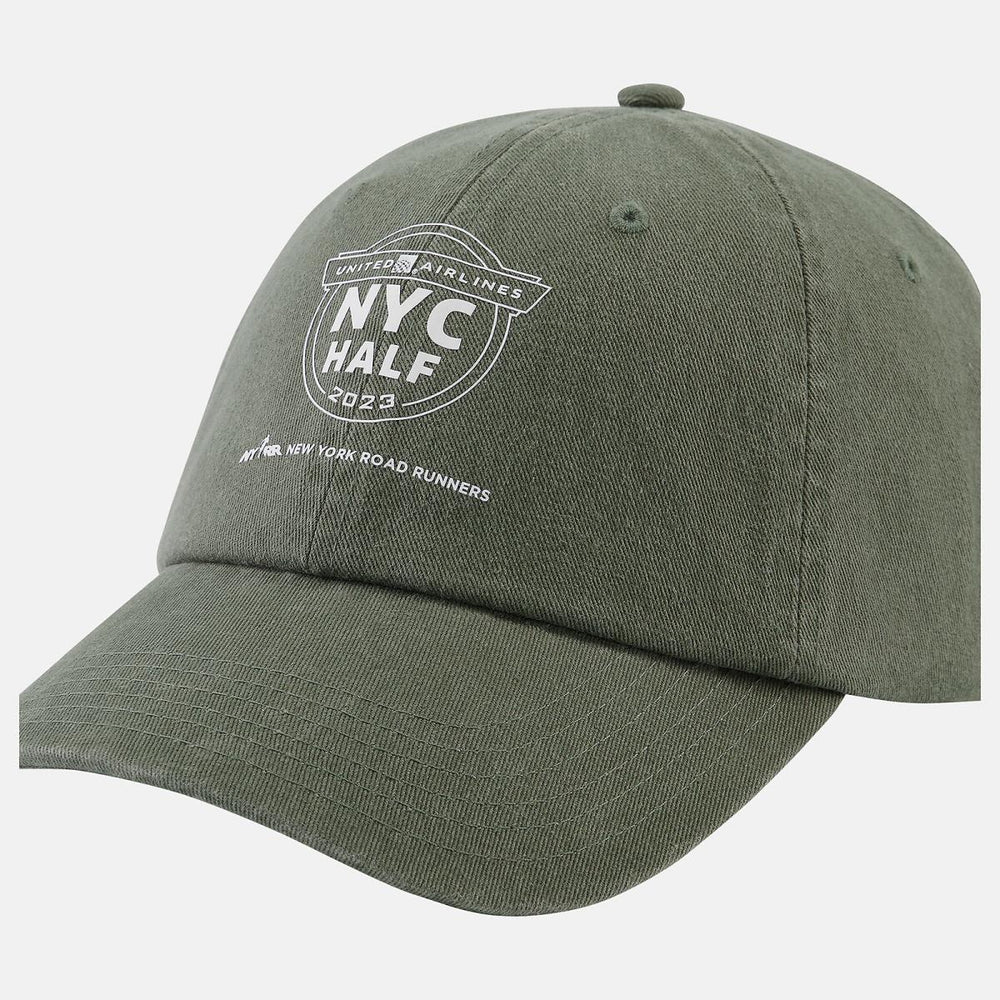 Hats | Men/Women New Balance United Half 6 Panel Classic Hat Deep Olive Green