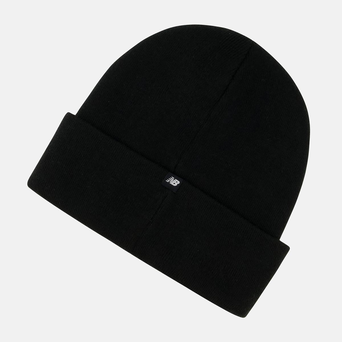 Hats | Men/Women New Balance United Half Knit Beanie Black