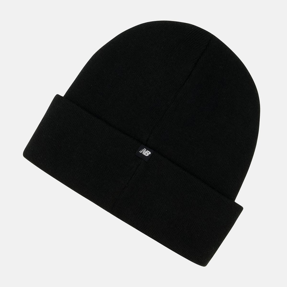 Hats | Men/Women New Balance United Half Knit Beanie Black