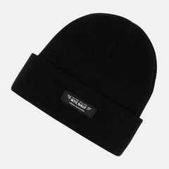 Hats | Men/Women New Balance United Half Knit Beanie Black